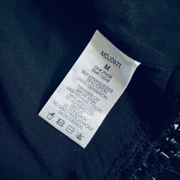 Miss Me Black Beaded Fringe Boho Festival Vibes Cropped Waistcoat Vest - Picture 7 of 8